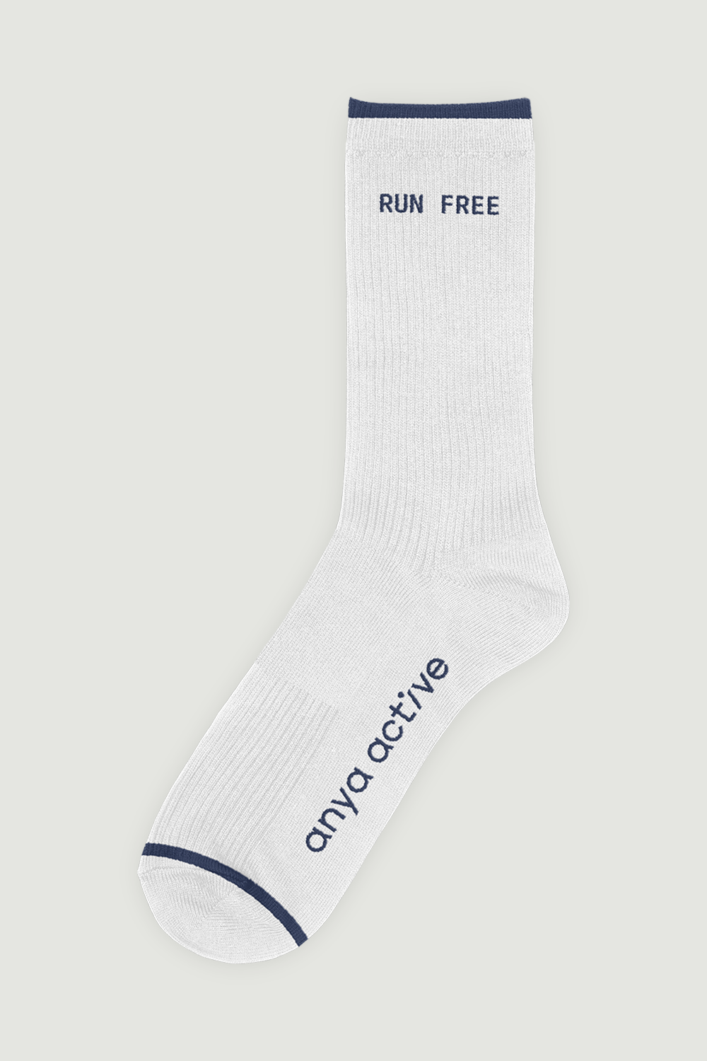 The Run Compression Socks in Motion