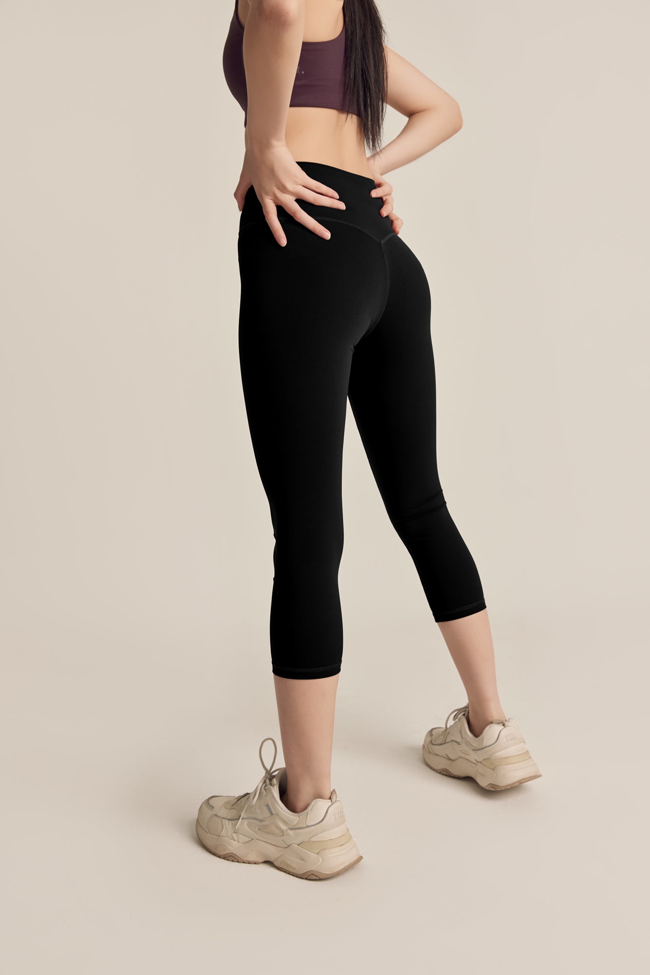 Buy Jet Black Churidars & Leggings for Women by W Online | Ajio.com