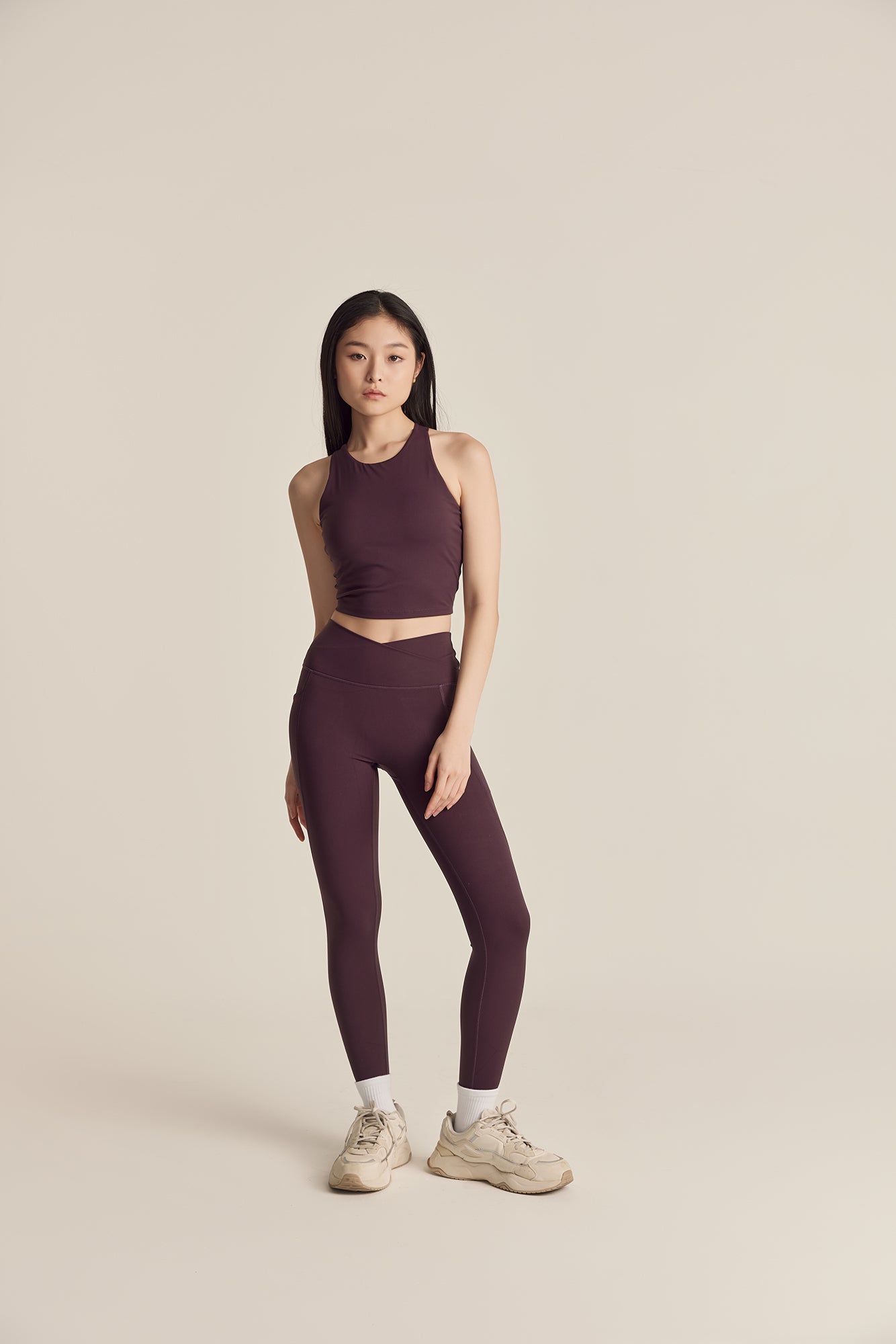 Girl on sale workout clothes