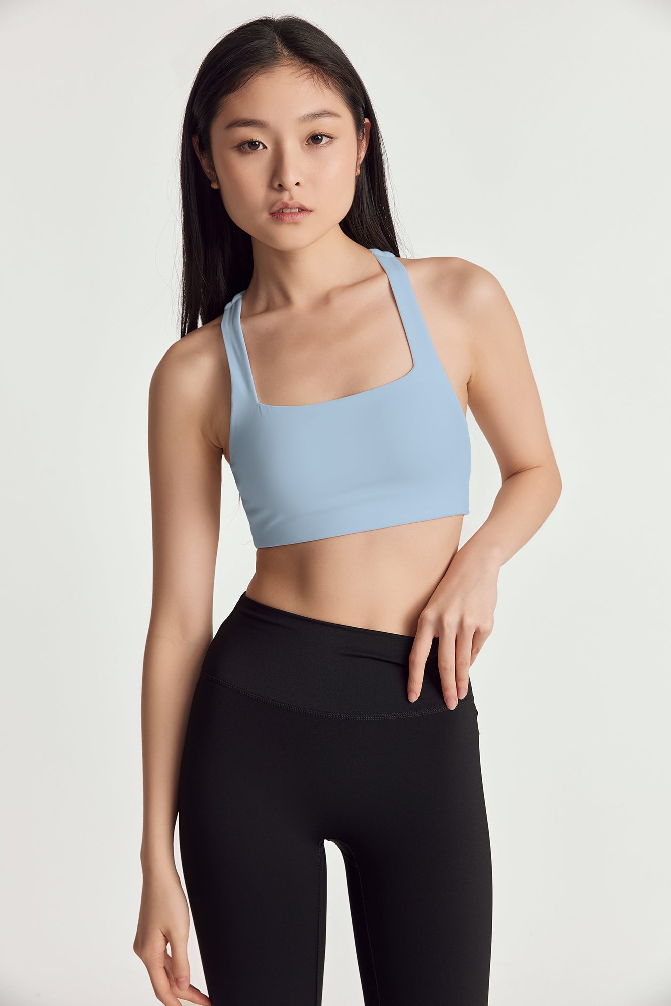 Exercise bra tops sales