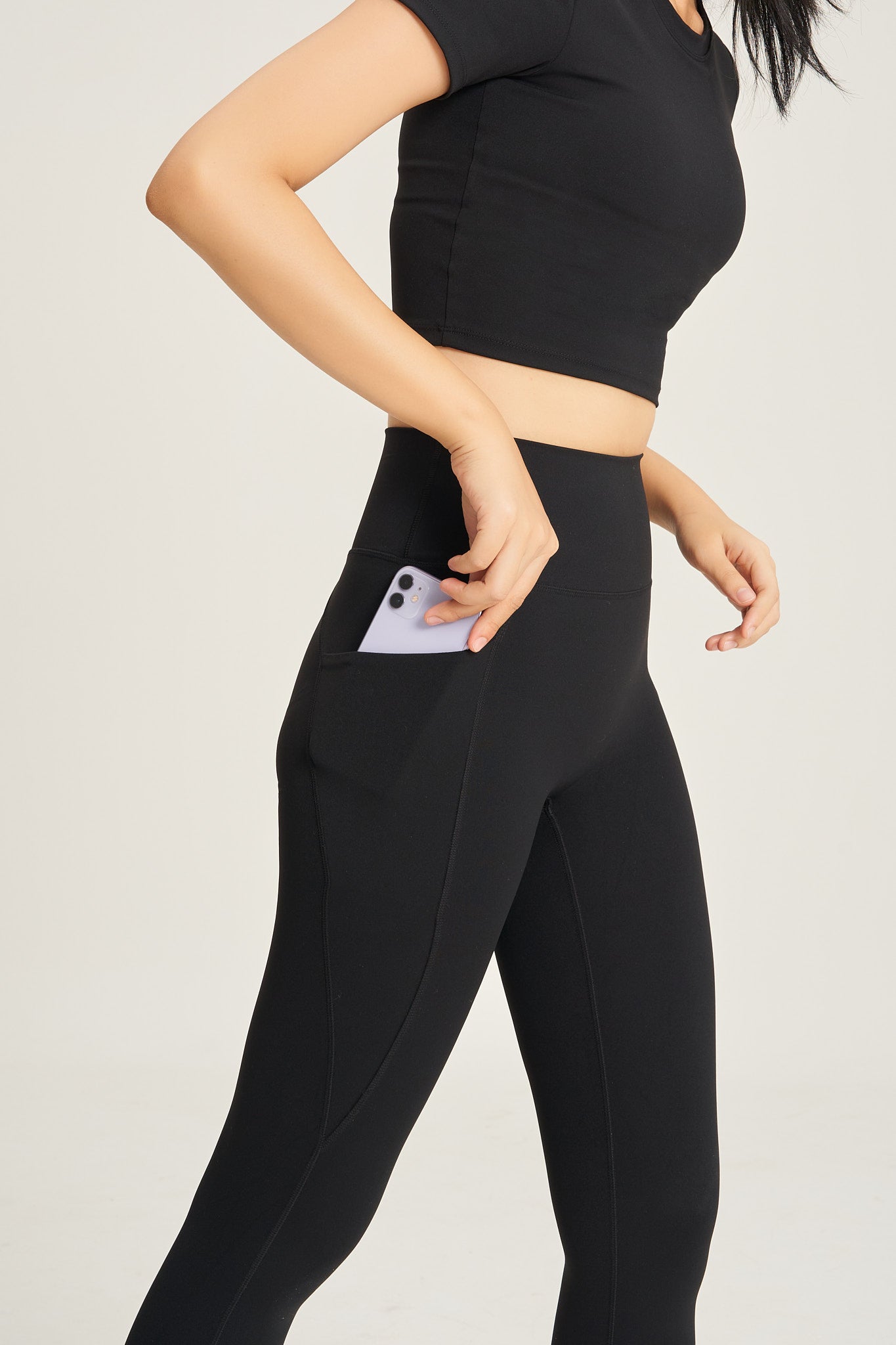 Women's Super High Waisted Foldover Pocket Full Length Flare Leggings -  Halara | Flare leggings, Flared leggings, Aesthetic clothes