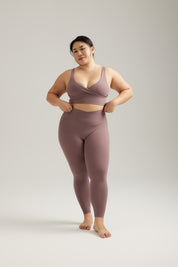 V Leggings (Full 24") in Soda