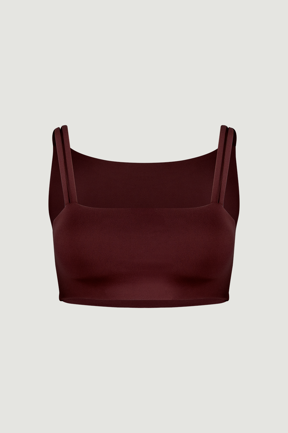 Reversible Boat Neck Bra in Dark Cherry