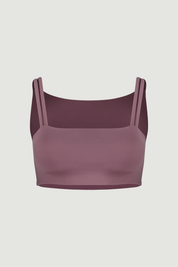 Reversible Boat Neck Bra in Soda