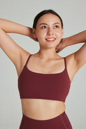 Wispy Bra in Dark Cherry