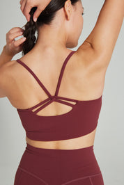 Wispy Bra in Dark Cherry