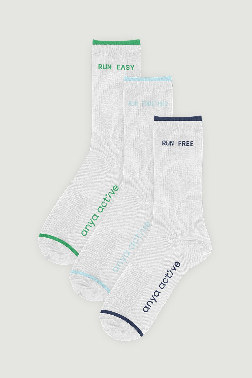 The Run Compression Socks (Pack of 3)