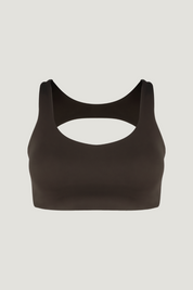 Circle Back Bra 2.0 in Espresso