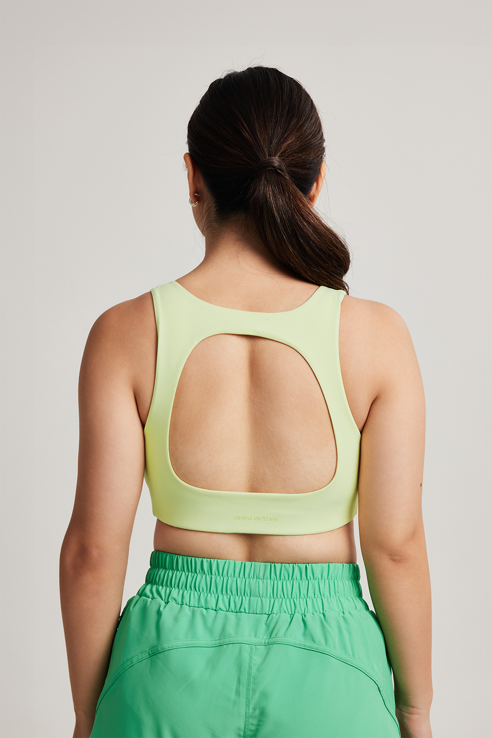 Circle Back Bra 2.0 in Squeeze