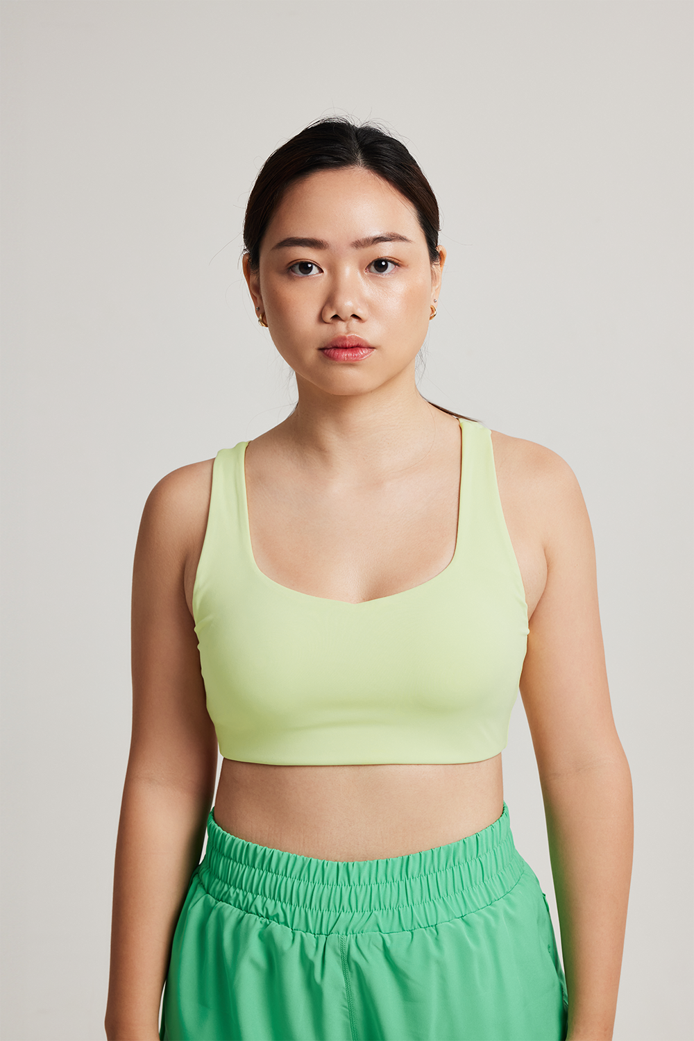 Circle Back Bra 2.0 in Squeeze