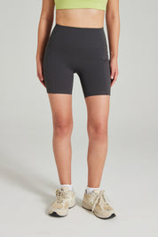 Contour Pocket Shorts (Biker 6") in Stepper