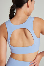 Square Neck Bra in Moment