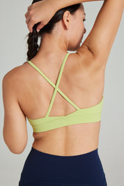 V Plunge Bra Bra 2.0 in Zest